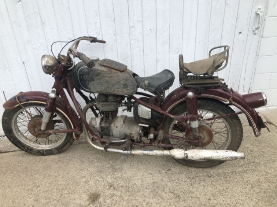 1962 BMW R27 Motorcycle