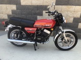 1976 Yamaha RD400 Motorcycle
