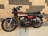 1974 Yamaha RD350A Motorcycle