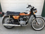 1973 Honda CB175 Motorcycle