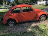 1974 Volkswagon Beetle Automobile