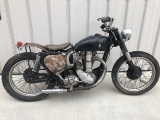 1953 BSA BB34GS Gold Star Motorcycle