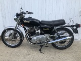 1973 Norton Roadster 750 Motorcycle