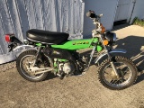 1973 Honda ST90 Motorcycle