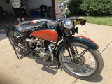 1929 Harley Davidson