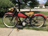 1958 Simplex Automatic Servi-Cycle Motorcycle