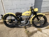 1948 Harley Davidson Hummer 125 Motorcycle