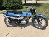 1966 Harley Davidson Bobcat Motorcycle