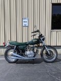 1980 Yamaha XS650 Motorcycle