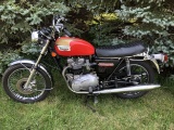 1973 Triumph T140V Motorcycle
