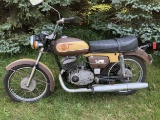 1975 CZ175 Motorcycle