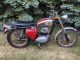 1968 BSA A65L Motorcycle