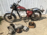 1966 Lightning 650 Motorcycle