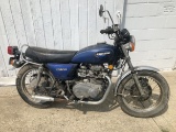 1977 Kawasaki KZ400 Motorcycle