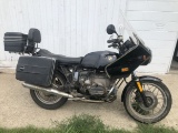 1984 BMW R100 Motorcycle