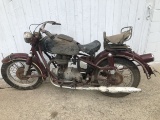 1962 BMW R27 Motorcycle