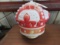 Red Crown Gas Pump Globe