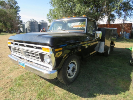 1976 Ford F350 SErvice Truck