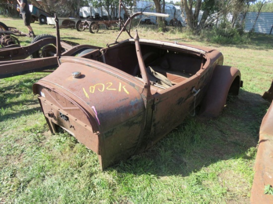 1928/9 Ford roadster Body
