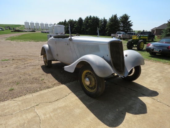 Rare 1934 Ford Roadster