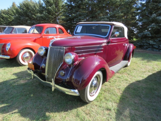1936 Ford Cabriolet Rumble Seat Convertible