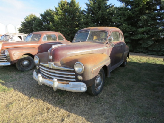 1947 Ford Super Deluxe Coupe for rod or Restore
