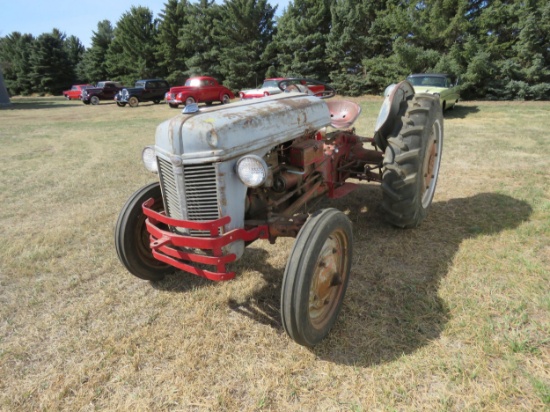 Early 1940 Ford 9N Tractor