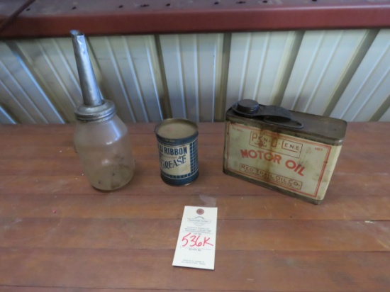 Misc. Oil bottle and Can Group