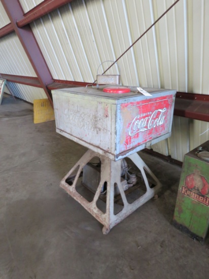 Vintage Unique Coca Cola Cooler Project