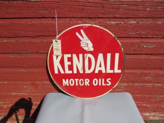 Kendal Painted Tin Sign