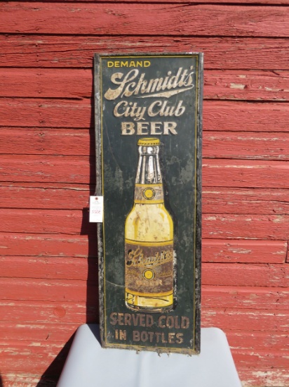 Schmidt's Beer Sign