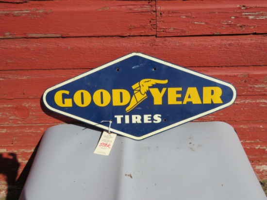 Goodyear Sign