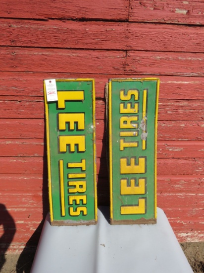 Lee Tires Sign