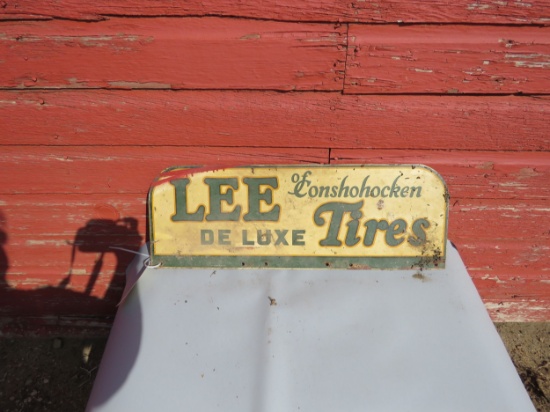 Lee Tires Sign