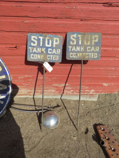 Railroad Signs