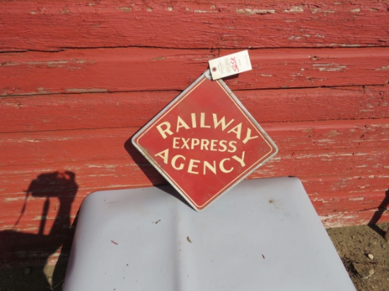 Railway Express Sign