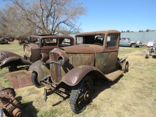 1932 Ford Model B Pickup