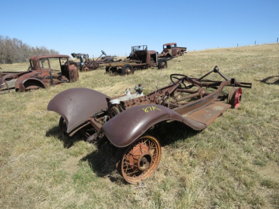 1932 Ford Frame with motor
