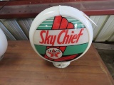 Sky Chief Gas Pump Globe