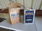 Phillips 66 Unique Can with Box