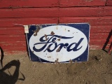 Ford Porcelain Sign