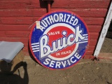 Buick Porcelain Service Sign