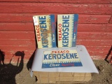 Texaco Kerosene Signs