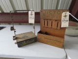 Packard and Victory Painted Tin Racks