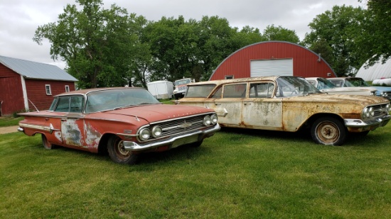 1960 Chevrolets