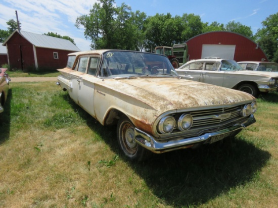 1960 Chevrolet Brookwood 4dr Stationwagon