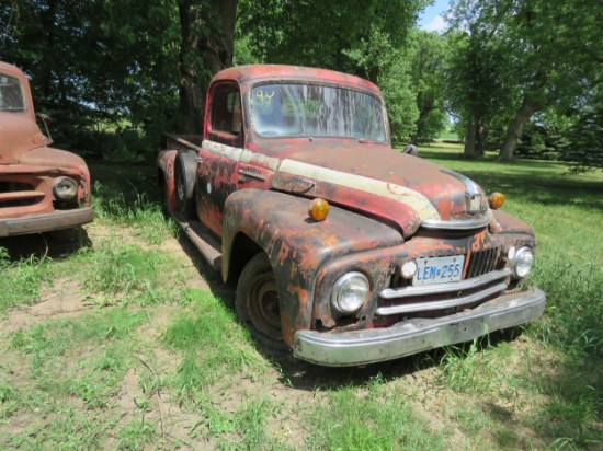 1947-1952 L110 Series International Pickup