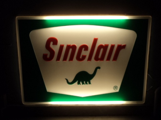 Sinclair Plastic Sign