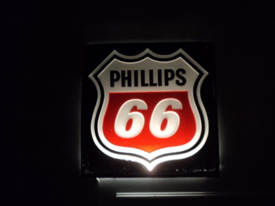Phillips 66 Plastic Sign
