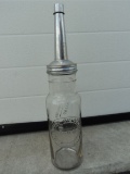 Glass AM oil Bottle
